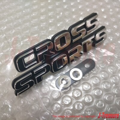 SUBARU FORESTER SG 03-08 Genuine Letter Mark Front 