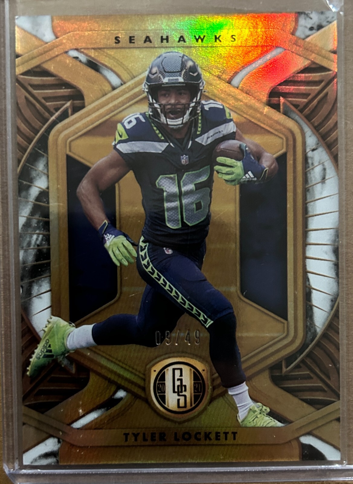 2021 Panini Gold Standard White Gold TYLER LOCKETT (9/49) eBay