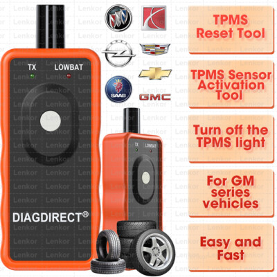 Super EL-50448 TPMS Reset Tool Tire Pressure Monitor Sensor Relearn For GM Ford