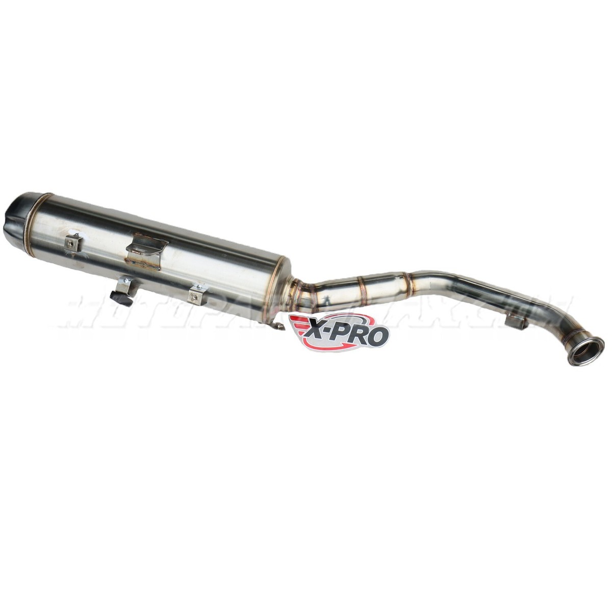 X-PRO Muffler Exhaust Pipe Tailpipe for 250cc Hawk DLX 250 EFI Version Dirt  Bike