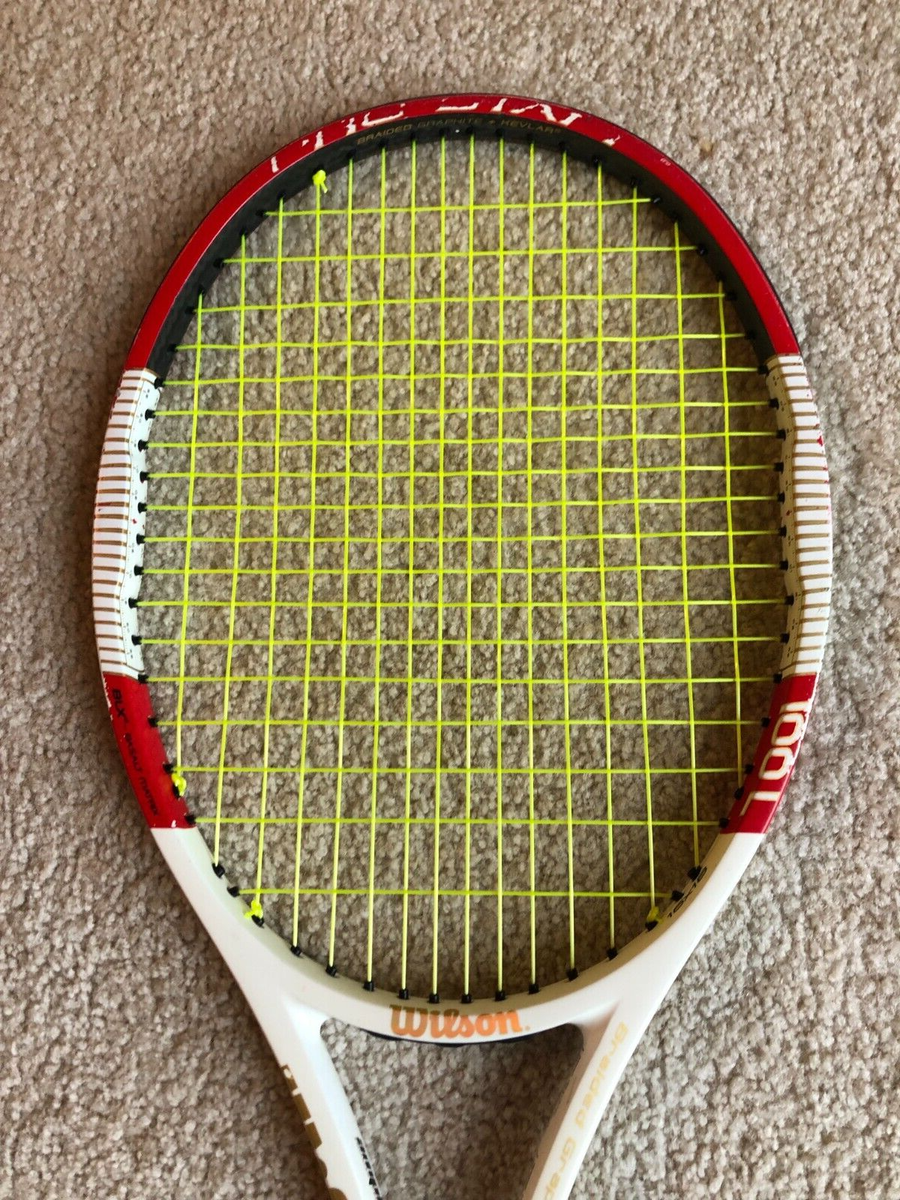 Wilson Staff FP テニスラケット 4 3/8 WILSON PRO STAFF BLX 100L 4 3/8 ラケット(硬式用)