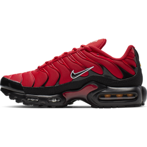 air max plus preto e vermelho