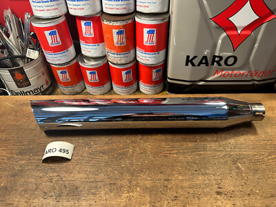 64900136 e4 SCHALLDÄMPFER ORIG. HARLEY  DYNA  WIDE GLIDE 2012 TOP ZUSTAND