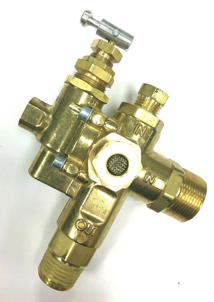 2023916401 ATLAS COPCO VÁLVULA DE DESCARGA PILOTO 140-175 PSI OEM HECHO EN EE. UU. Foto 2 de 3