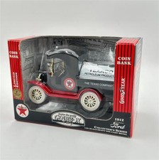 Gearbox Texaco 1912 Ford Pickup Truck Diecast Coin Bank