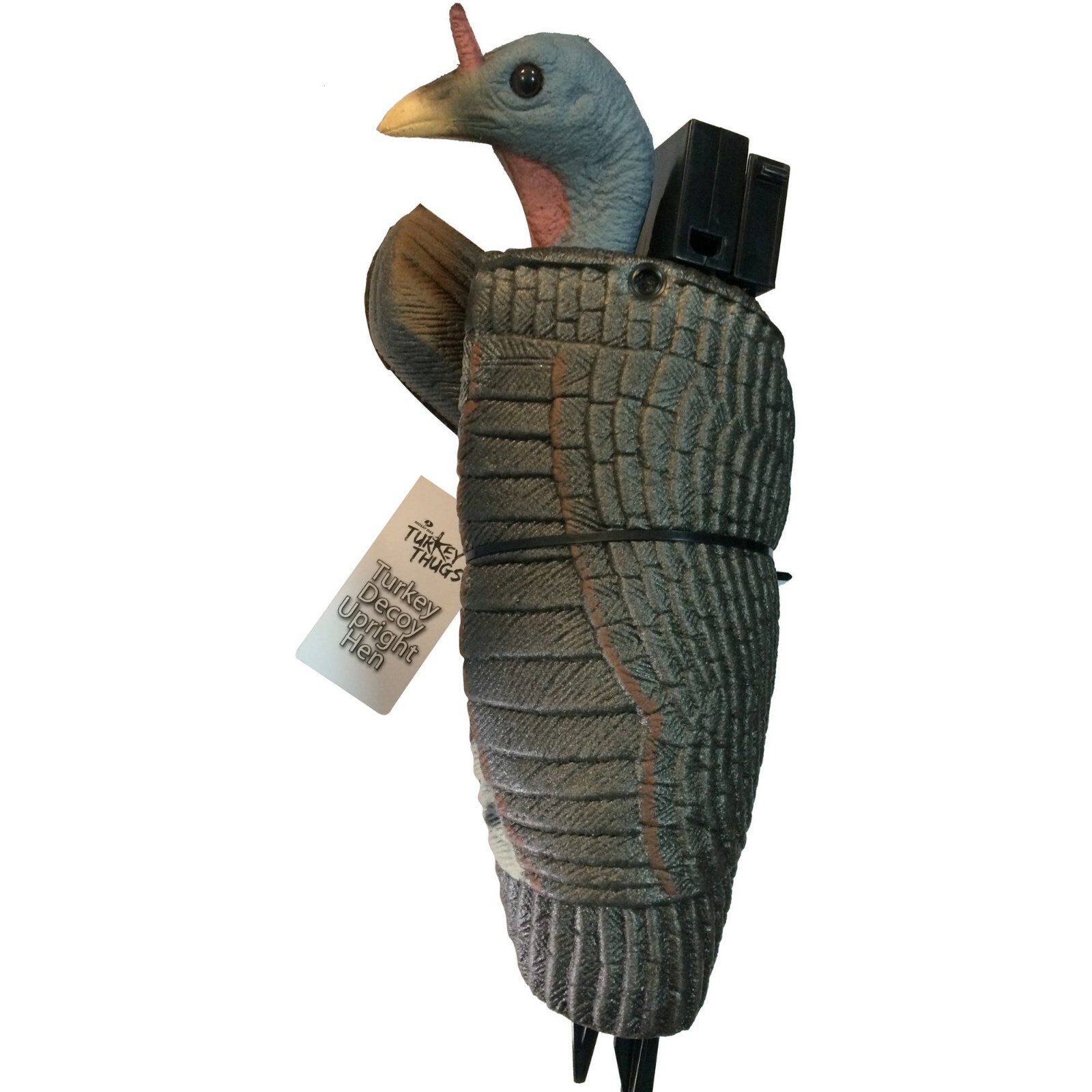 New One Jake and Two Hens HD Foam Turkey Decoys 3 pack with Three 2 pc