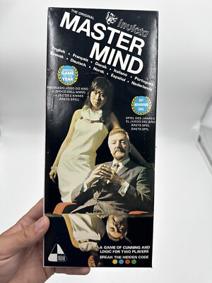 Vintage Master Mind Board Game 1972 Original Box England 1970's