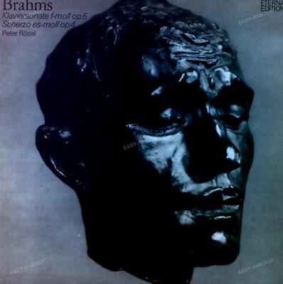 Brahms, Kempff - Klaviersonate F-Moll Op. 5 / Scherzo Es-Moll, Op. 4 LP .