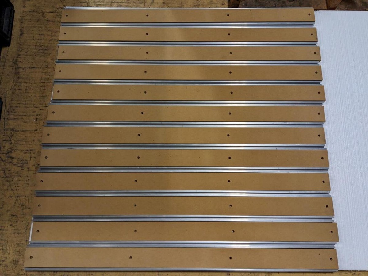 SHAPEOKO CNC ROUTER T-SLOT HYBRID TABLE 48