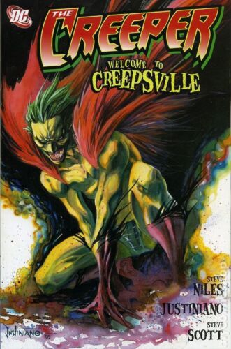 Creeper Welcome to Creepsville TPB #1-1ST FN 2007 image stock - Photo 1/1