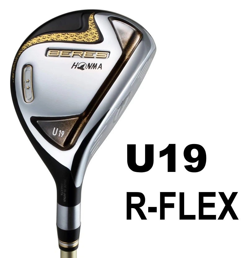 HONMA BERES 07 HYBRID U19 ARMRQ 47 2Star GRAPHITE R-FLEX UTILITY w/ HC RESCUE - Image 2 of 4