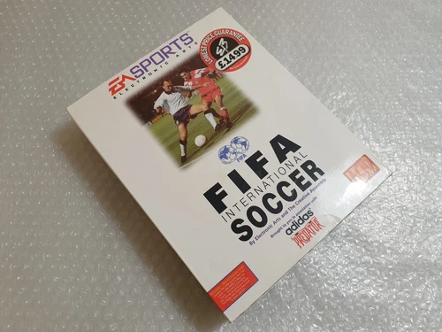 FIFA International Soccer - Acid Software - Commodore Amiga 🟩