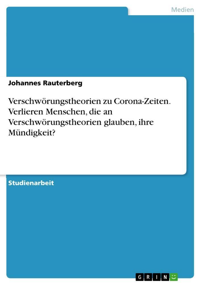 Thumbnail - Verschwörungstheorien Zu Corona-zeiten. Verlieren Menschen, Die An