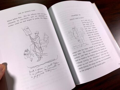 HARDCOVER - Life of Gustave Doré: Illustrated Enlarged Special Edition *NEW* - Picture 8 of 9