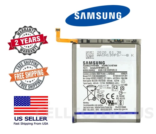 New OEM Samsung Galaxy S20 PLUS 5G Battery EB-BG985ABY Genuine Replacement G986F