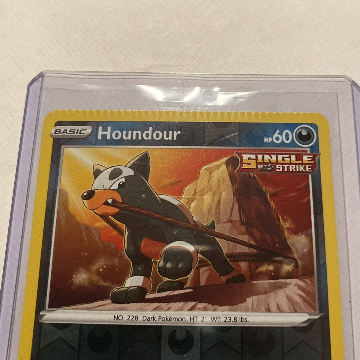 pokemon card houndour Pokemon Black & White Dragons Exalted Common Houndour #74 main image 0
