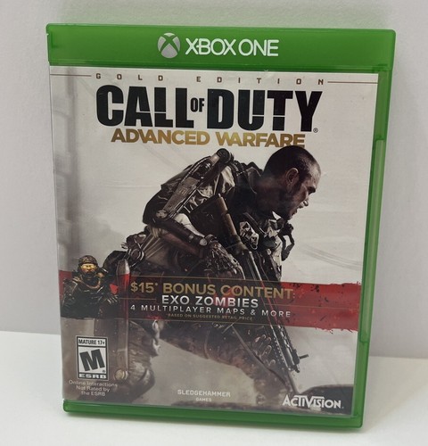 Call of Duty: Advanced Warfare -- Gold Edition (Microsoft Xbox One 2015-2015)CIB