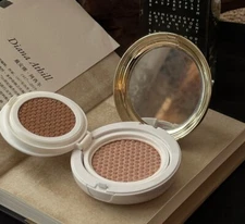 Japan Salmon Skin Care Air Cushion Foudation Hydrating CC 15g 鮭魚氣墊