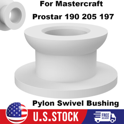 For Mastercraft Prostar 190 205 197 Pylon Swivel Bushing Slalom Ski Rope White