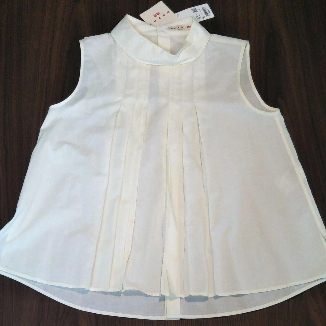 uniqlo marni blouse