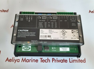 Deif IOM230 Analog Input/Output Module 100025383