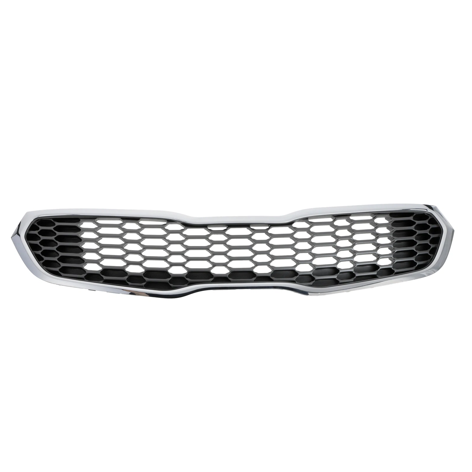 NEW OEM Kia 2014-2016 Forte Forte5 Upper Grille Front Trim Chrome 86350-A7500