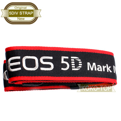 Genuine Original Canon EOS 5D Mark IV Shoulder Strap for EOS 5D Mark IV 