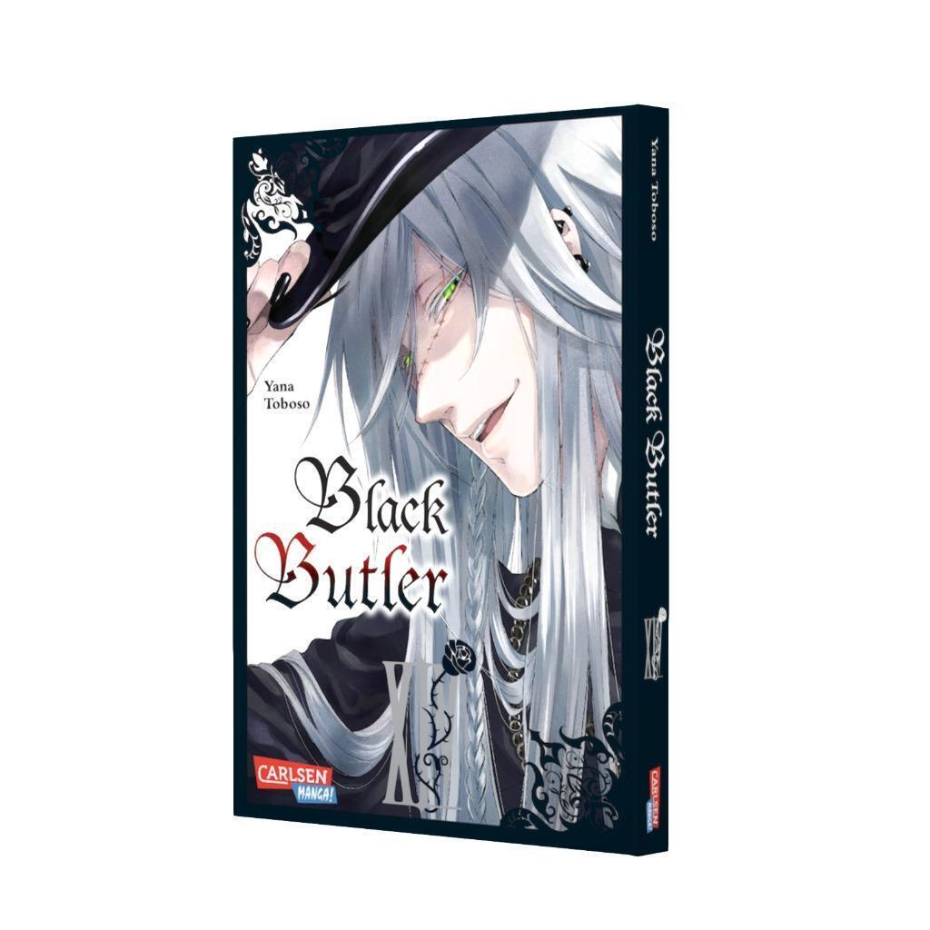 Thumbnail - Black Butler 14 - Yana Toboso - 9783551753489