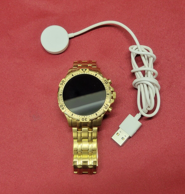 Fossil Smart Watch (dw10f2) Silver 