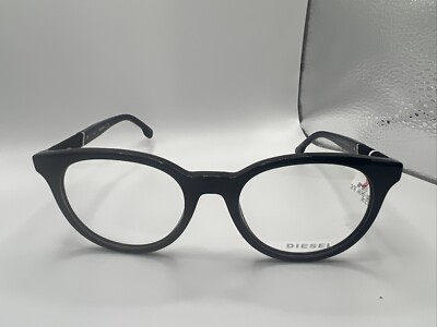 DIESEL DL5156 001 51-19 155 Sony Black Women s Eyeglass Frames JJ22