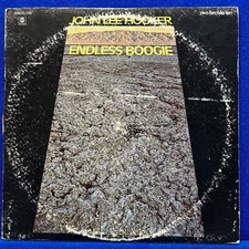 John Lee Hooker Endless Boogie ABCD-720 Blues Record Vinyl 2-LP Set VG+/G