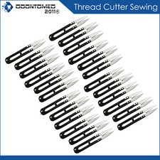 24 Pcs Sewing Scissors Yarn Thread Cutter Mini Small Snips Trimming Nipper 4''