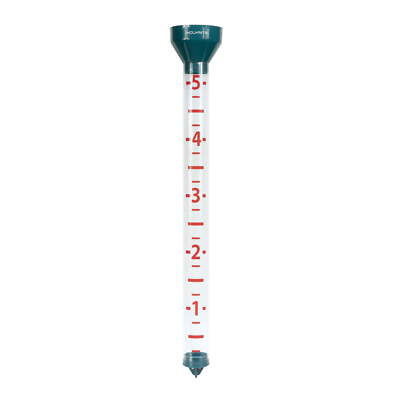 Extra-Large 26-Inch Rain Gauge for Accurate Measurements and Easy Reading