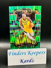 2023-24 Select Concourse Green Shock Prizm PASCAL SIAKAM #8~PACERS