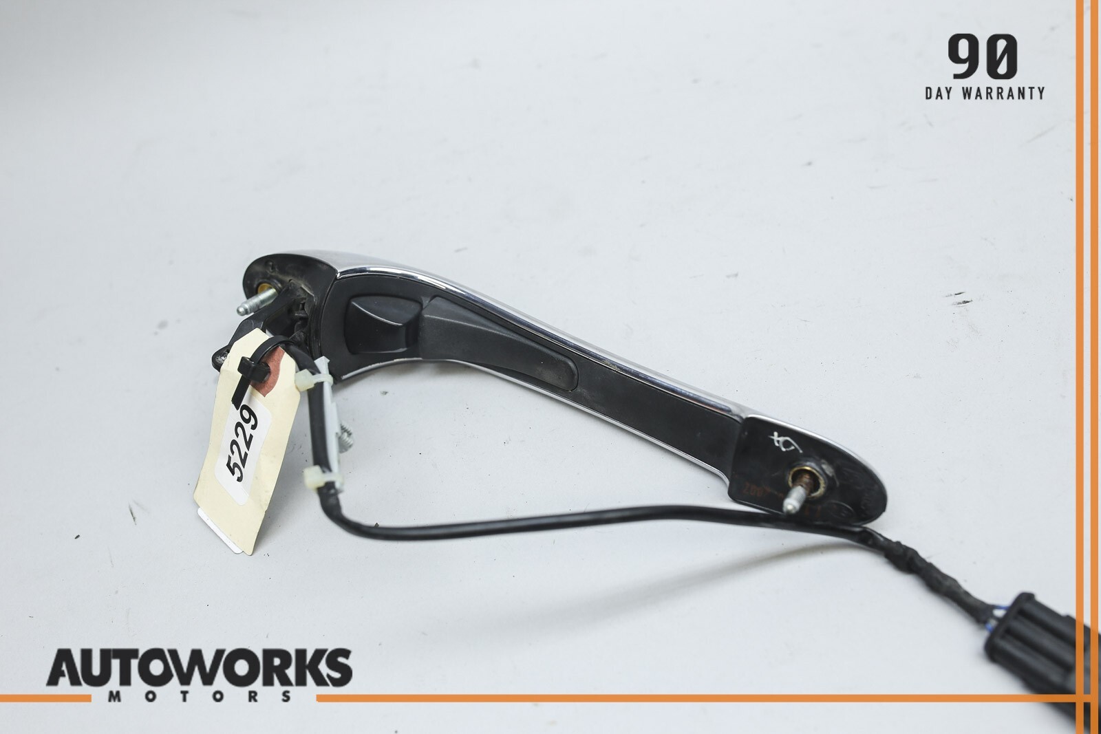 05-08 Maserati Quattroporte M139 Front Left Side Exterior Door Handle Chrome OEM