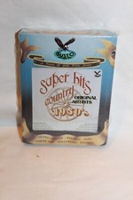 NEW Super Hits SEALED 8 Track Tape Country 1950's Original Artists GT 8 0007