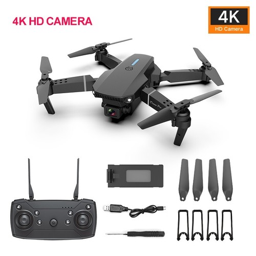 E99 E88drone dual camera aerial folding aircraft temu remote-controlled aircraft - Picture 28 of 29