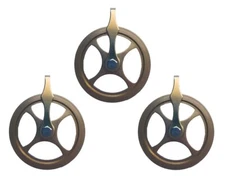 KIENINGER WEIGHT PULLEY - SET OF 3