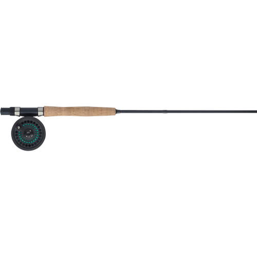 Shakespeare Cedar Canyon Premier Fly Fishing Rod & Reel Kit Rod Reel Line Flies eBay