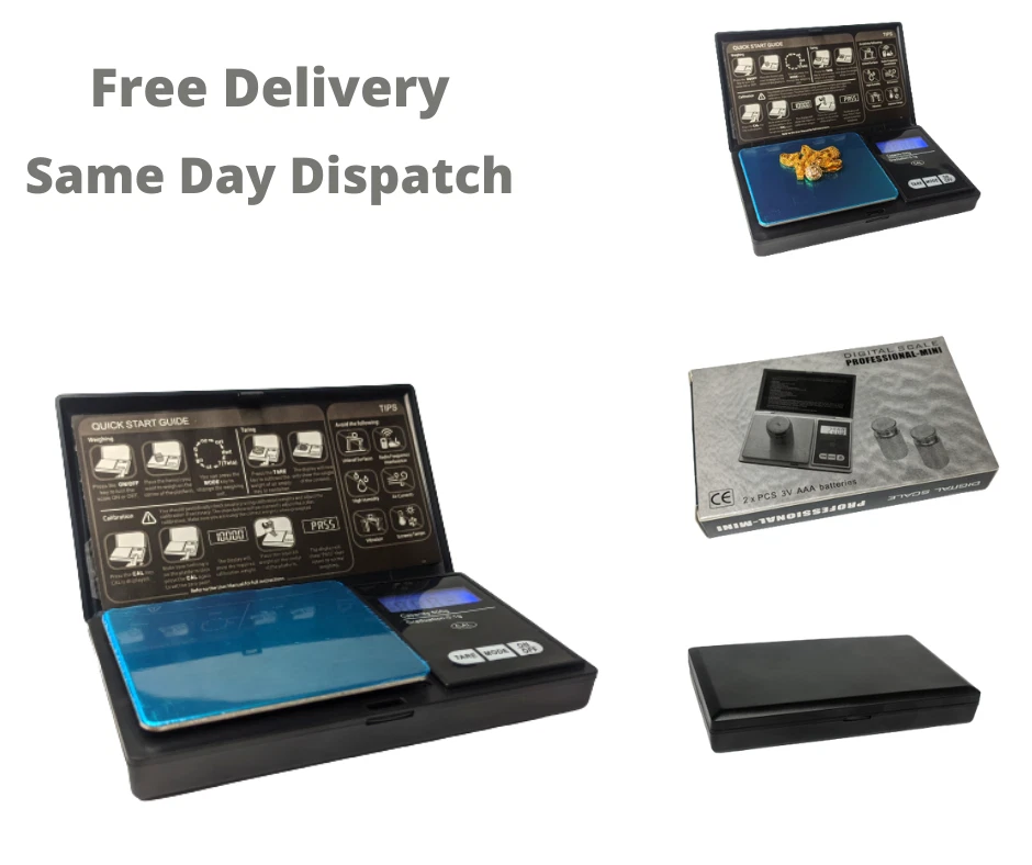 LEENSY 0.01G-200G Digital Weighing SCALES Pocket Grams Small Kitchen JEWELLERY Gold UK