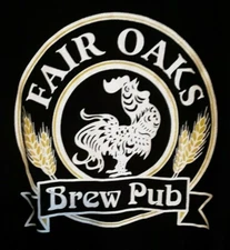 Fair Oaks California Brew Pub dive bar craft beer T Shirt M Medium