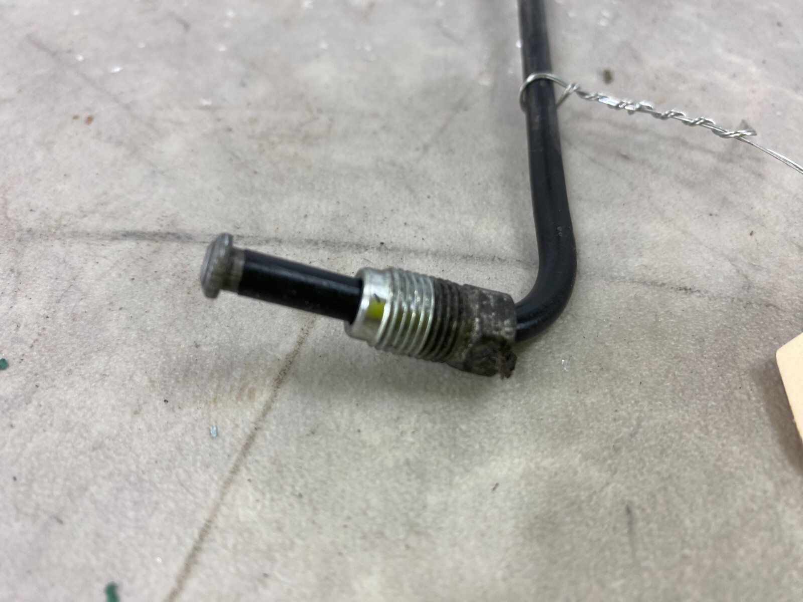 20172021 Honda Civic Type R Brake Master Cylinder Hard Line Hose OEM