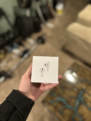 Apple AirPods (4th Generation) with Active Noise Cancellation (ANC)