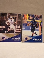 2023 Boise State Series  Football Cards - Signatures- Blackouts & Breakout
