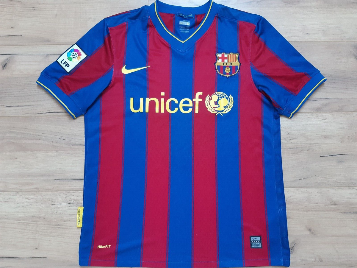 BARCELONA! 2009-10! shirt trikot maglia camiseta jersey kit BARCELONA! 2009-10! shirt trikot maglia camiseta jersey kit