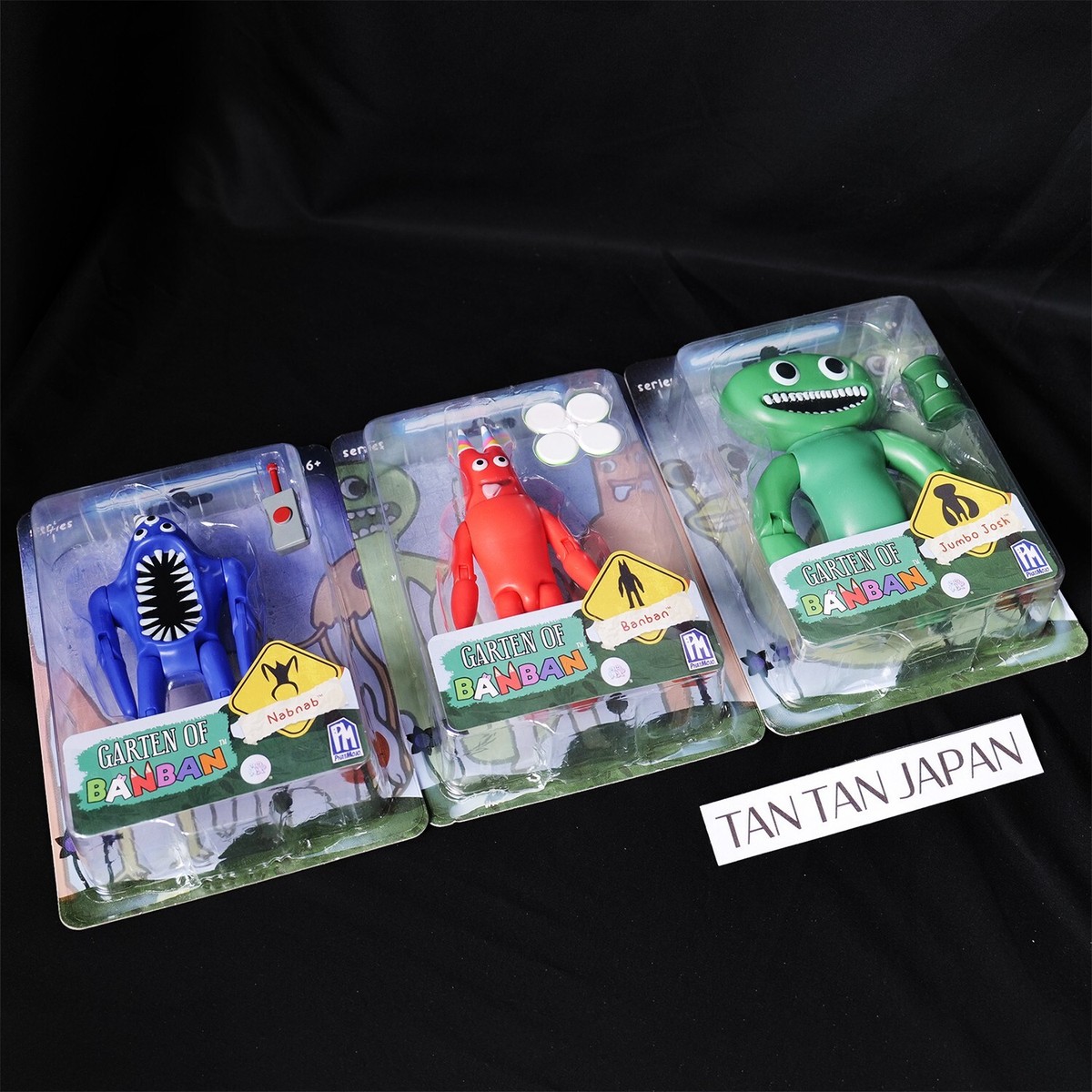 Garten of Banban Action Figure Set of 3 ( Banban, Jumbo Josh