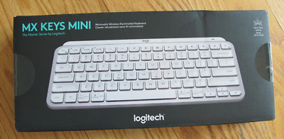 Logitech MX Keys Mini Minimalist Wireless Illuminated Keyboard Compact