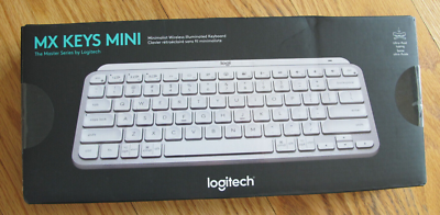 Logitech MX Keys Mini Minimalist Wireless Illuminated Keyboard