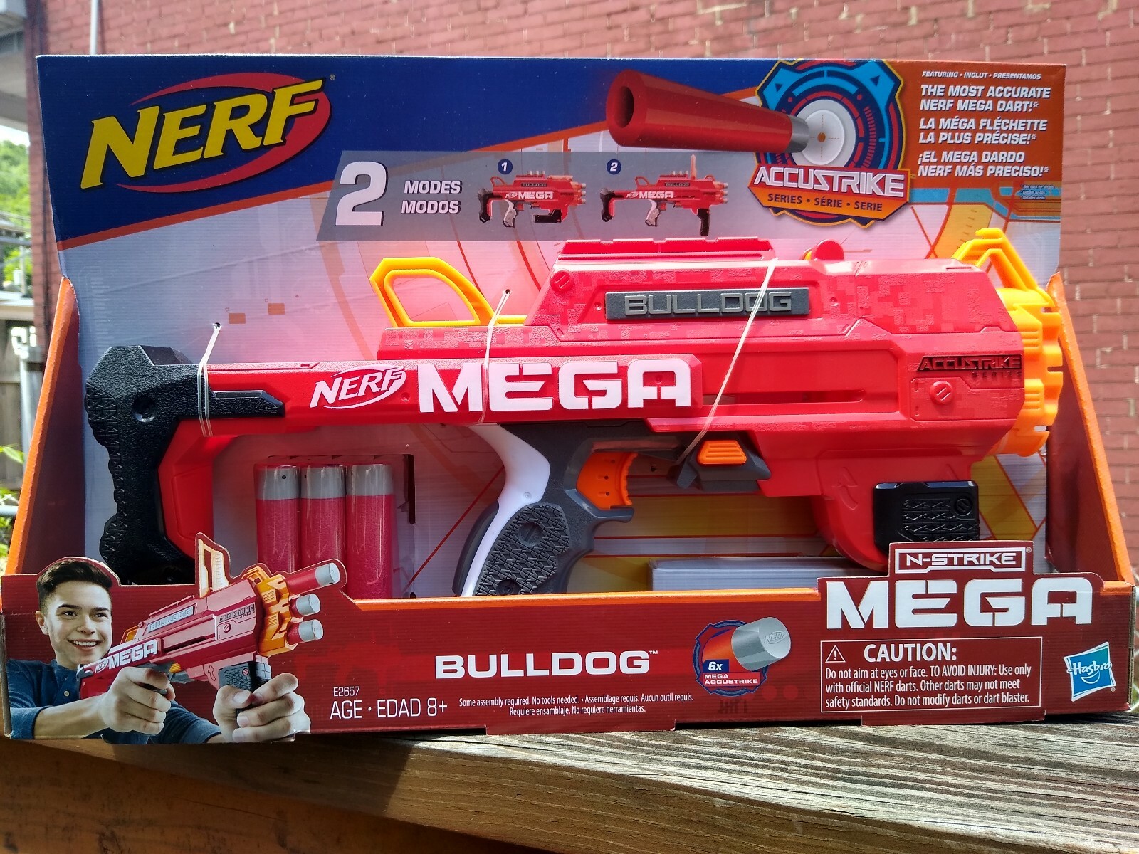 nerf mega accustrike darts
