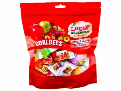 GOALDEES Sour Bite-Size Fruit Bar Lavashak - Traditional Persian Snack 1 lb